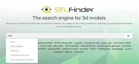 stlfinder en español.